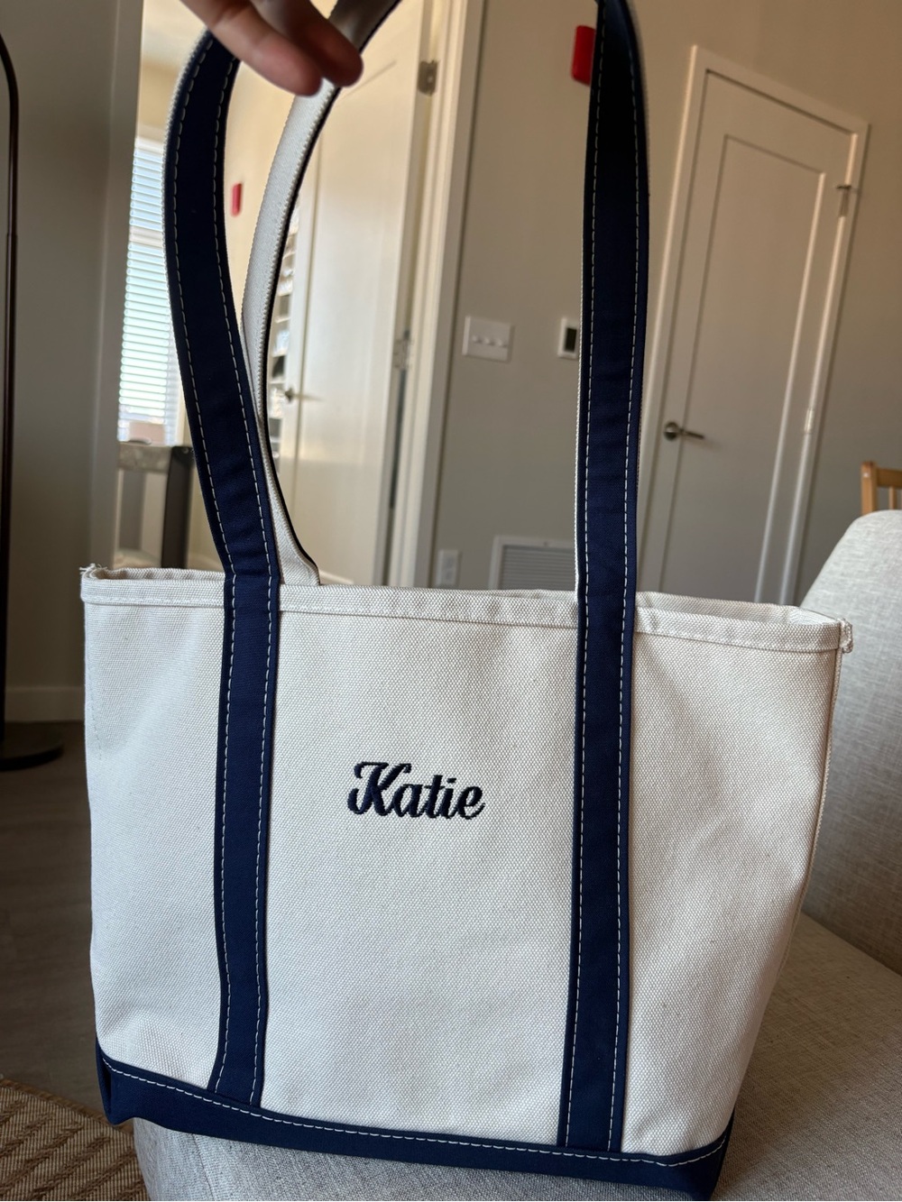 Medium LL Bean Boat and Tote